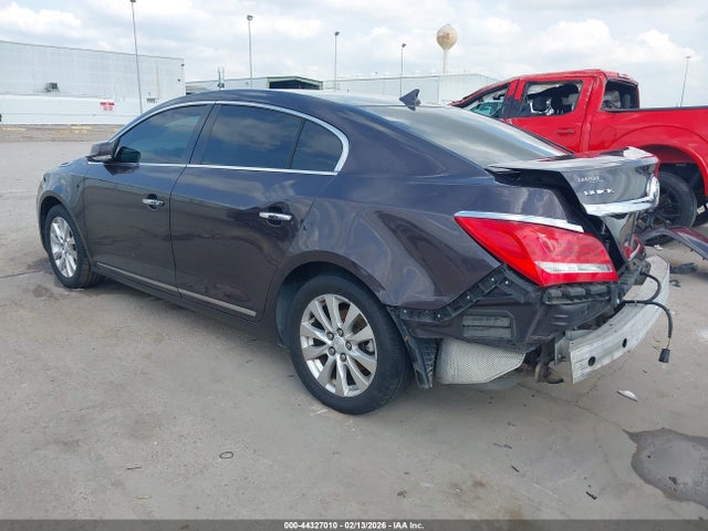 2014 Buick Lacrosse Leather Group მანქანა იყიდება აუქციონზე, vin: 1G4GB5GR6EF263202, აუქციონის ნომერი: 44327010