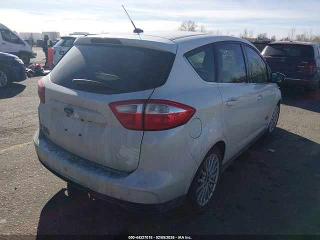 2014 FORD C-MAX ENERGI 1FADP5CU1EL503704 Photo 3
