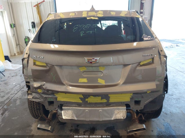 2022 CADILLAC XT4 1GYAZAR47NF112170 Photo 5