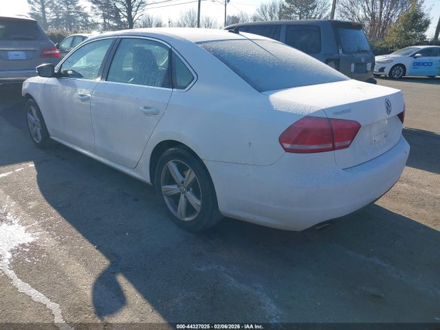 Продаж на аукціоні авто 2014 Volkswagen Passat 2.5l Se, vin: 1VWBP7A36EC002053, номер лоту: 44327025