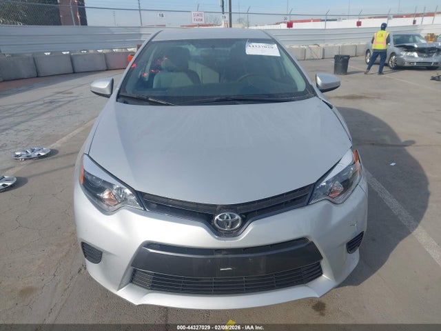 5YFBURHE3GP388942 Toyota COROLLA LE