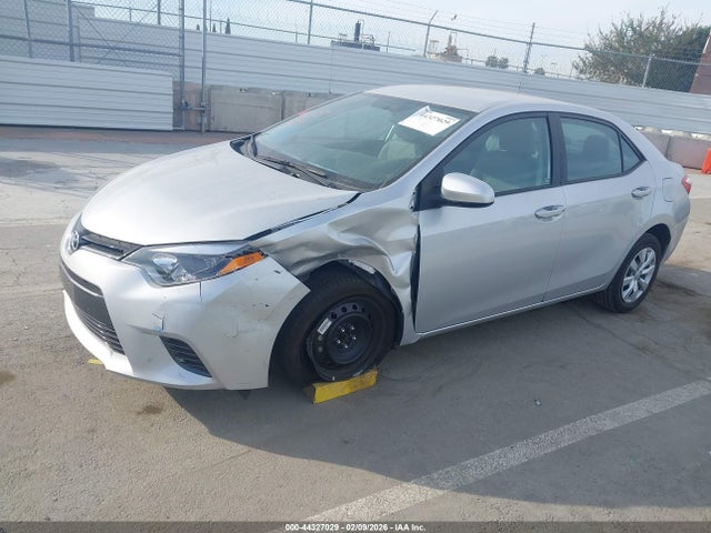 5YFBURHE3GP388942 Toyota COROLLA LE