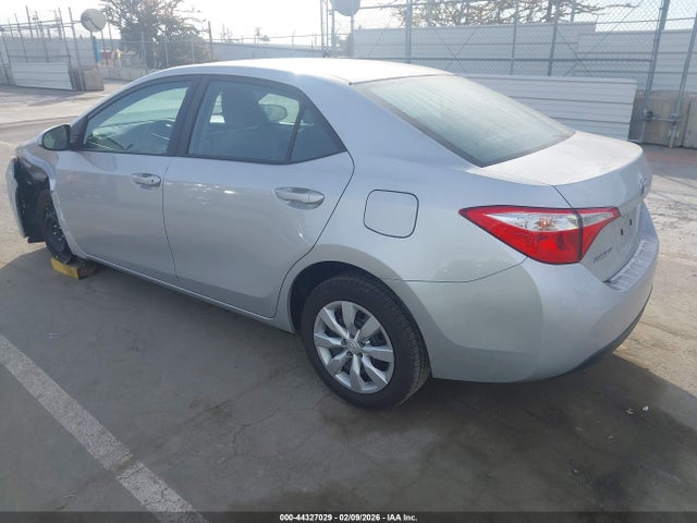 5YFBURHE3GP388942 Toyota COROLLA LE