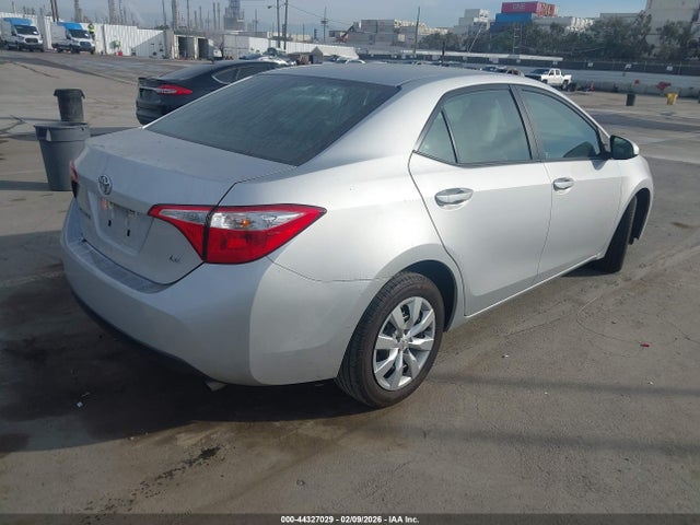 5YFBURHE3GP388942 Toyota COROLLA LE