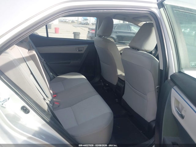 5YFBURHE3GP388942 Toyota COROLLA LE
