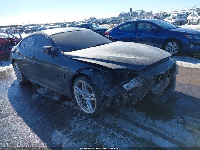 2015 BMW 640I GRAN COUPE WBA6A0C53FD318207