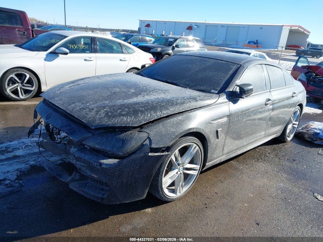 2015 BMW 640I GRAN COUPE WBA6A0C53FD318207 Photo 1