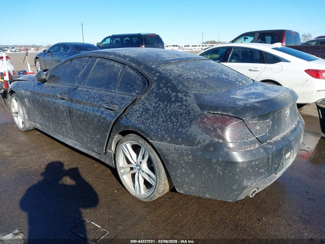 2015 BMW 640I GRAN COUPE WBA6A0C53FD318207 Photo 2