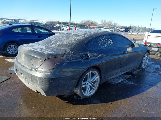 2015 BMW 640I GRAN COUPE WBA6A0C53FD318207 Photo 3