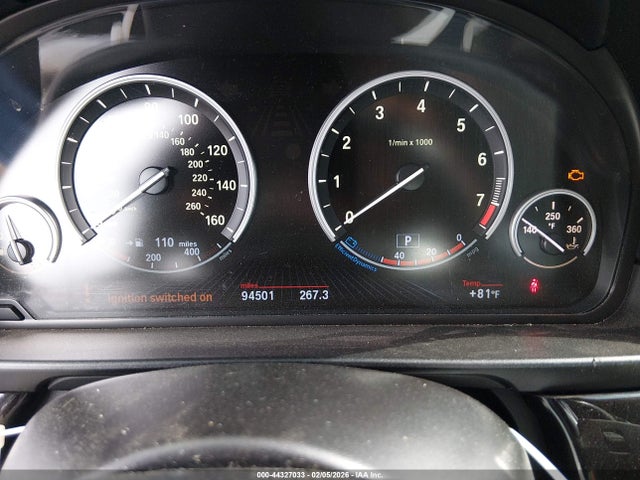 Продажа на аукционе авто 2013 Bmw 535i, vin: WBAFR7C58DC820988, номер лота: 44327033