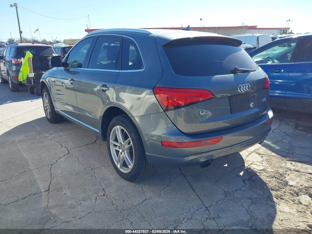 2013 AUDI Q5 WA1LFAFP1DA017597 Photo 2