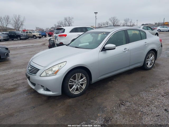 44327047 :رقم المزاد ، JN1CV6ARXDM766107 vin ، 2013 Infiniti G37x مزاد بيع