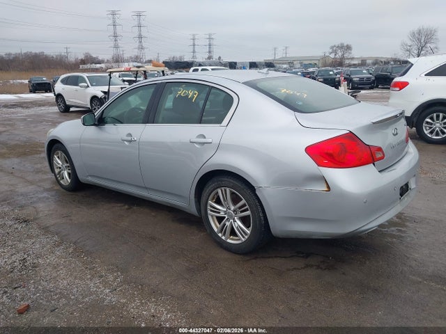 44327047 :رقم المزاد ، JN1CV6ARXDM766107 vin ، 2013 Infiniti G37x مزاد بيع