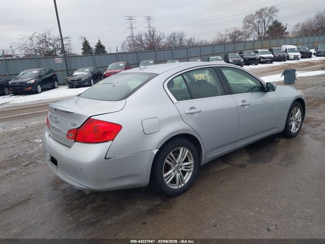 44327047 :رقم المزاد ، JN1CV6ARXDM766107 vin ، 2013 Infiniti G37x مزاد بيع