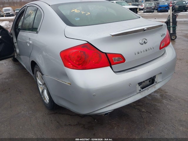 44327047 :رقم المزاد ، JN1CV6ARXDM766107 vin ، 2013 Infiniti G37x مزاد بيع