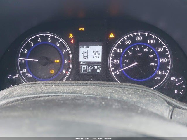 44327047 :رقم المزاد ، JN1CV6ARXDM766107 vin ، 2013 Infiniti G37x مزاد بيع