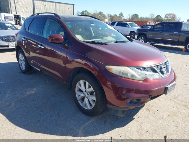 2012 NISSAN MURANO JN8AZ1MU6CW113406