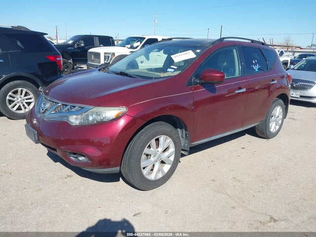 2012 NISSAN MURANO JN8AZ1MU6CW113406 Photo 1