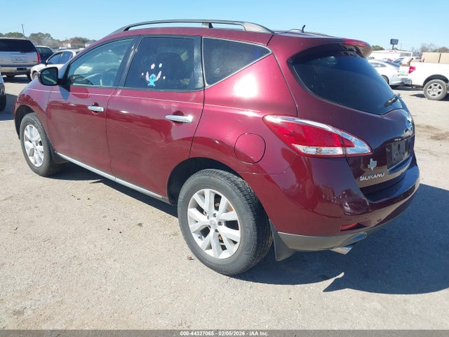 2012 NISSAN MURANO JN8AZ1MU6CW113406 Photo 2