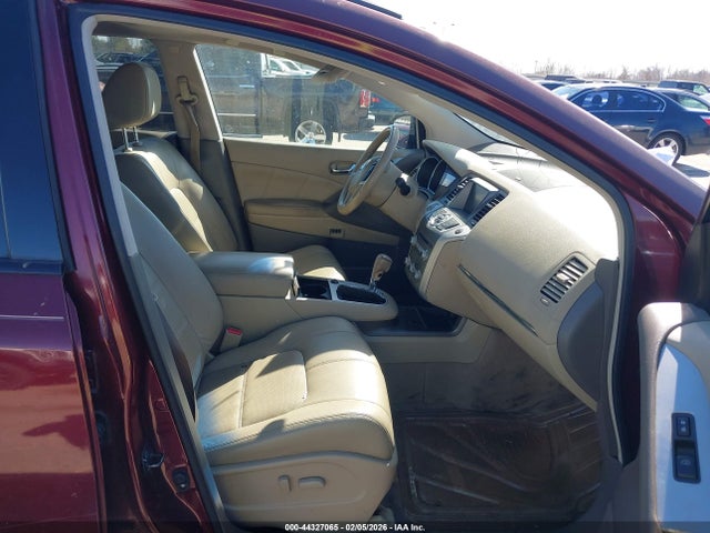 2012 NISSAN MURANO JN8AZ1MU6CW113406 Photo 4