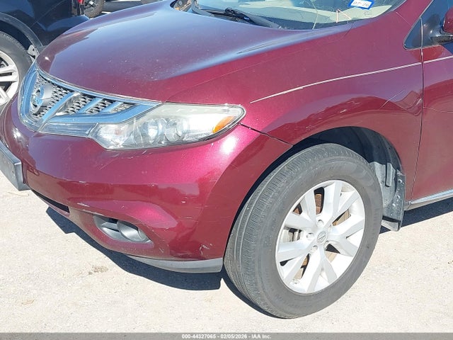 2012 NISSAN MURANO JN8AZ1MU6CW113406 Photo 5