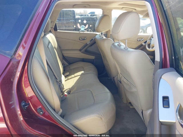 2012 NISSAN MURANO JN8AZ1MU6CW113406 Photo 7