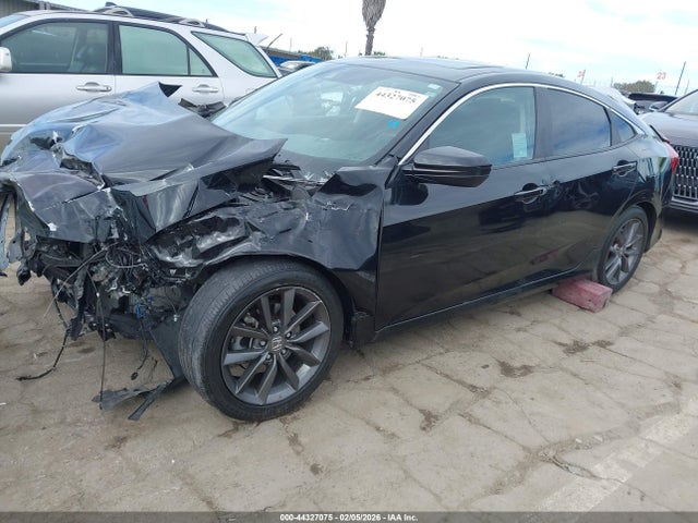 2020 HONDA CIVIC 19XFC1F31LE219232 Photo 1