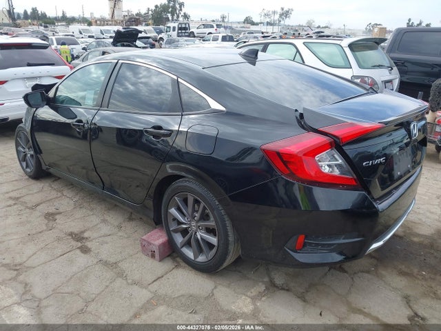 2020 HONDA CIVIC 19XFC1F31LE219232 Photo 2