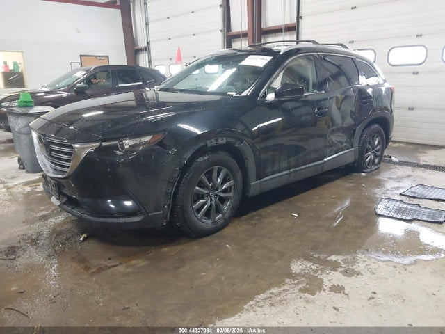 2021 Mazda Cx-9 Touring მანქანა იყიდება აუქციონზე, vin: JM3TCBCY1M0507066, აუქციონის ნომერი: 44327084