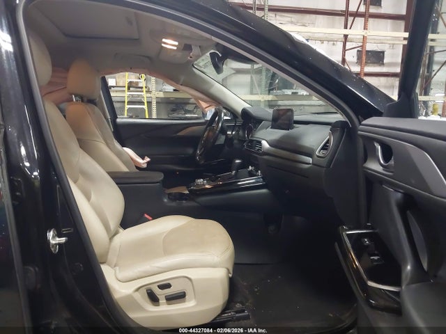 2021 Mazda Cx-9 Touring მანქანა იყიდება აუქციონზე, vin: JM3TCBCY1M0507066, აუქციონის ნომერი: 44327084