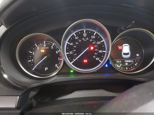 2021 Mazda Cx-9 Touring მანქანა იყიდება აუქციონზე, vin: JM3TCBCY1M0507066, აუქციონის ნომერი: 44327084