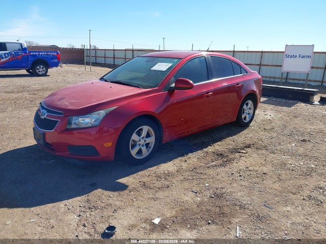 Chevrolet Cruze 1lt Auto 2014 1G1PC5SB5E7449845 Image 2