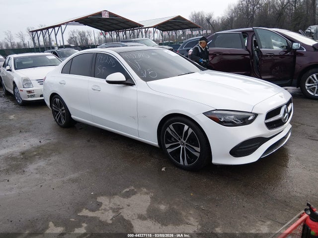 2022 Mercedes-benz C 300 4matic მანქანა იყიდება აუქციონზე, vin: W1KAF4HB5NR034010, აუქციონის ნომერი: 44327115