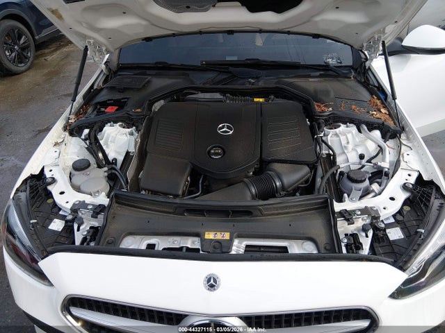 2022 Mercedes-benz C 300 4matic მანქანა იყიდება აუქციონზე, vin: W1KAF4HB5NR034010, აუქციონის ნომერი: 44327115