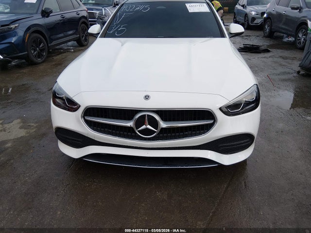 2022 Mercedes-benz C 300 4matic მანქანა იყიდება აუქციონზე, vin: W1KAF4HB5NR034010, აუქციონის ნომერი: 44327115