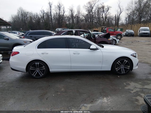 2022 Mercedes-benz C 300 4matic მანქანა იყიდება აუქციონზე, vin: W1KAF4HB5NR034010, აუქციონის ნომერი: 44327115