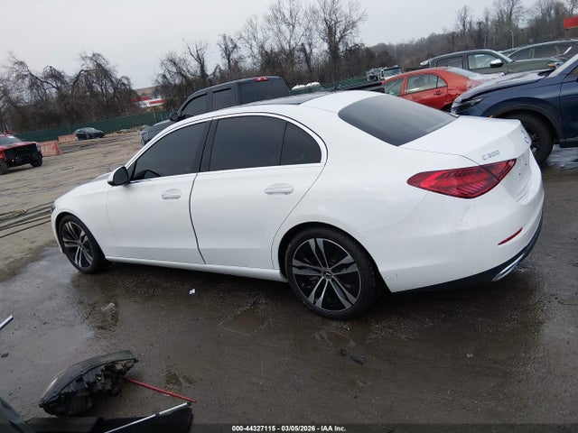 2022 Mercedes-benz C 300 4matic მანქანა იყიდება აუქციონზე, vin: W1KAF4HB5NR034010, აუქციონის ნომერი: 44327115