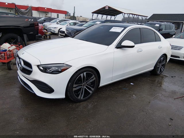 2022 Mercedes-benz C 300 4matic მანქანა იყიდება აუქციონზე, vin: W1KAF4HB5NR034010, აუქციონის ნომერი: 44327115