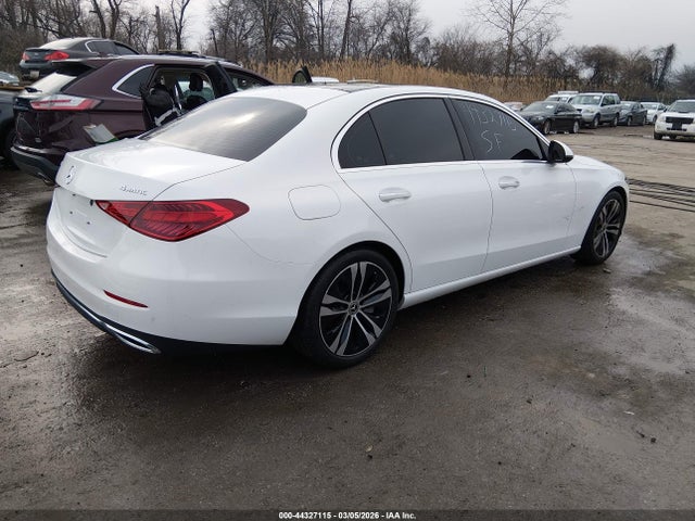 2022 Mercedes-benz C 300 4matic მანქანა იყიდება აუქციონზე, vin: W1KAF4HB5NR034010, აუქციონის ნომერი: 44327115