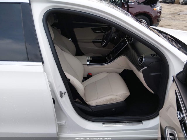 2022 Mercedes-benz C 300 4matic მანქანა იყიდება აუქციონზე, vin: W1KAF4HB5NR034010, აუქციონის ნომერი: 44327115
