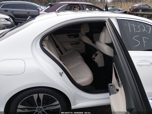 2022 Mercedes-benz C 300 4matic მანქანა იყიდება აუქციონზე, vin: W1KAF4HB5NR034010, აუქციონის ნომერი: 44327115