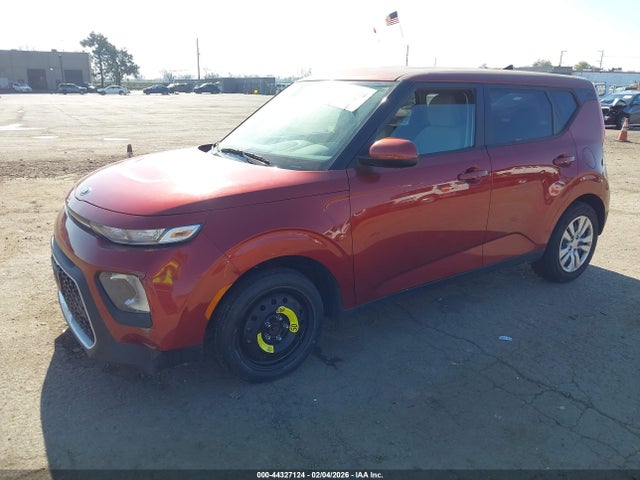 KIA SOUL LX 2020 KNDJ23AU0L7054864 Image 2
