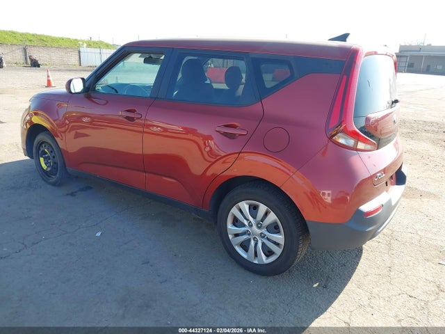 KIA SOUL LX 2020 KNDJ23AU0L7054864 Image 3