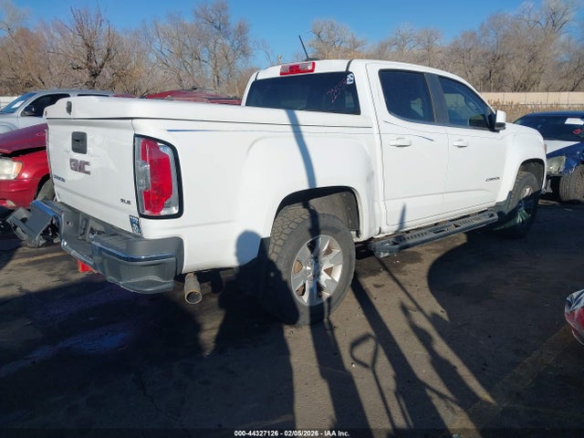 1GTG5BEAXF1156935 GMC CANYON SLE