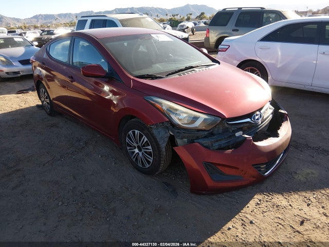 Hyundai ELANTRA SE 2016 5NPDH4AE2GH709845 main image