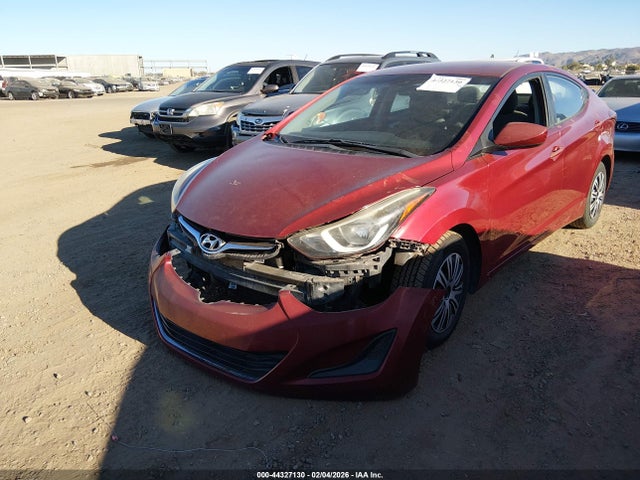 Hyundai ELANTRA SE 2016 5NPDH4AE2GH709845 Image 6
