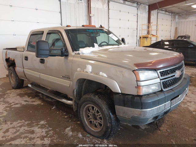 2006 CHEVROLET SILVERADO 2500HD 1GCHK23D86F211914