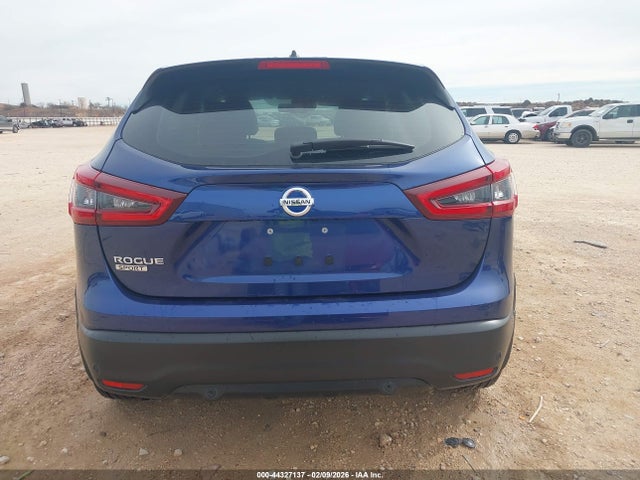 JN1BJ1AVXNW342892 Nissan Rogue Sport S Fwd Xtronic Cvt