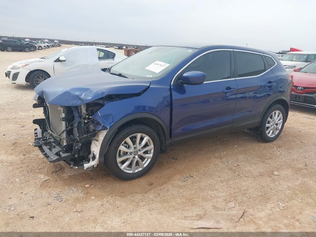 JN1BJ1AVXNW342892 Nissan Rogue Sport S Fwd Xtronic Cvt