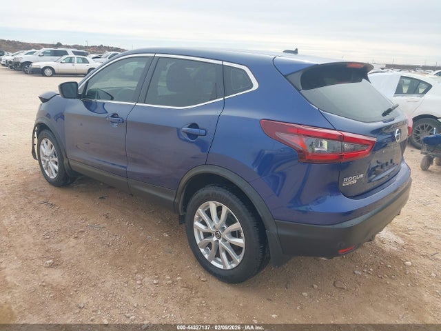 JN1BJ1AVXNW342892 Nissan Rogue Sport S Fwd Xtronic Cvt